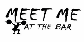 MEET ME AT THE BAR logo