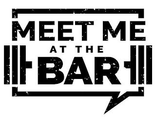 MEET ME AT THE BAR logo