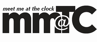 MEET ME AT THE CLOCK MM@TC logo