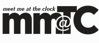MEET ME AT THE CLOCK MM@TC logo