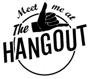MEET ME AT THE HANGOUT logo