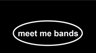 MEET ME BANDS logo