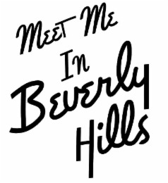 MEET ME IN BEVERLY HILLS logo