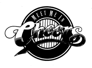 MEET ME IN CHEERS logo