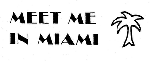 MEET ME IN MIAMI logo