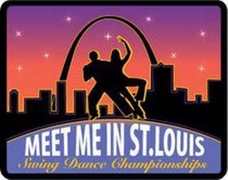 MEET ME IN ST. LOUIS SWING DANCE CHAMPIONSHIPS logo