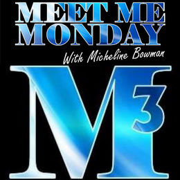 MEET ME MONDAY WITH MICHELINE BOWMAN M3 logo