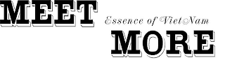 MEET MORE ESSENCE OF VIETNAM logo