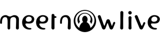 MEET NOW LIVE logo