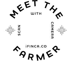 MEET THE FARMER SCAN WITH CAMERA INFINCA.CO logo