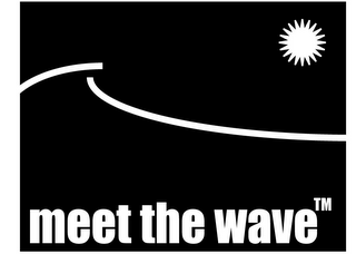 MEET THE WAVE logo