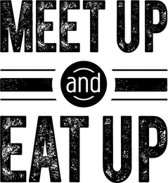 MEET UP AND EAT UP logo