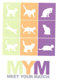 MEET YOUR MATCH MYM logo