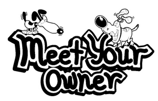MEET YOUR OWNER logo