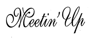 MEETIN' UP logo