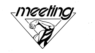 MEETING logo
