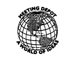 MEETING DEPOT A WORLD OF IDEAS logo