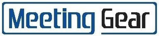 MEETING GEAR logo