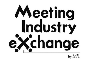 MEETING INDUSTRY EXCHANGE BY MPI logo