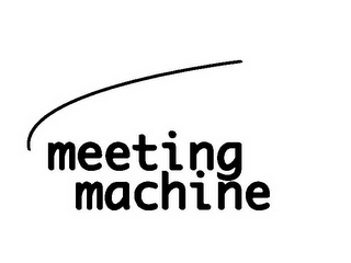 MEETING MACHINE logo