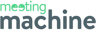 MEETING MACHINE logo