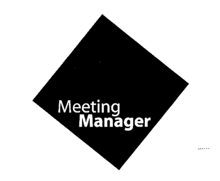 MEETING MANAGER logo