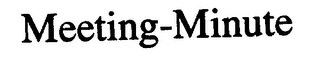 MEETING-MINUTE logo