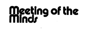 MEETING OF THE MINDS logo