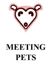 MEETING PETS logo