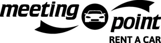 MEETING POINT RENT A CAR logo