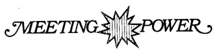 MEETING POWER logo
