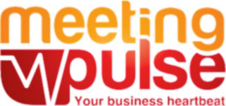 MEETING PULSE YOUR BUSINESS HEARTBEAT logo