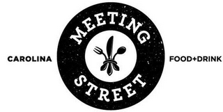 MEETING STREET CAROLINA FOOD+DRINK logo