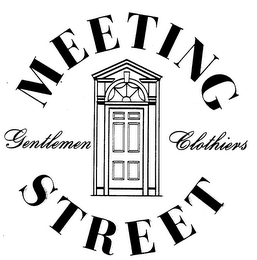 MEETING STREET GENTLEMEN CLOTHIERS logo