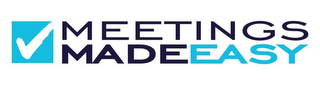 MEETINGS MADEEASY logo