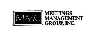 MEETINGS MANAGEMENT GROUP, INC. logo