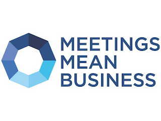 MEETINGS MEAN BUSINESS logo