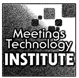 MEETINGS TECHNOLOGY INSTITUTE logo