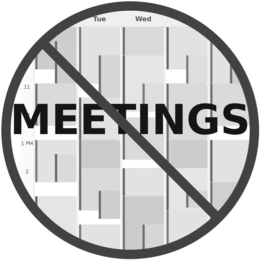 MEETINGS TUE WED 11 1 PM 2 logo