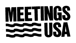 MEETINGS USA logo