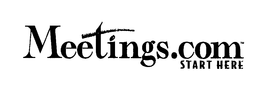 MEETINGS.COM START HERE logo