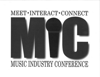 MEET·INTERACT·CONNECT MIC MUSIC INDUSTRY CONFERENCE logo