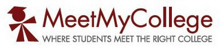 MEETMYCOLLEGE WHERE STUDENTS MEET THE RIGHT COLLEGE logo