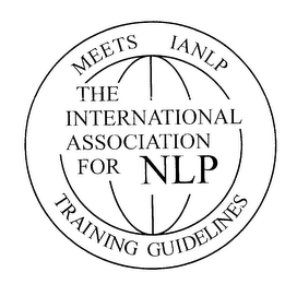 MEETS IANLP THE INTERNATIONAL ASSOCIATION FOR NLP TRAINING GUIDELINES logo