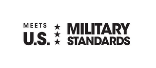 MEETS U.S. MILITARY STANDARDS logo