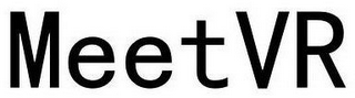 MEETVR logo