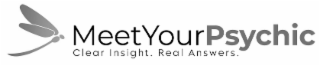 MEETYOURPSYCHIC CLEAR INSIGHT. REAL ANSWERS. logo
