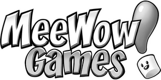 MEEWOW GAMES! logo