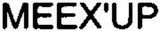 MEEX'UP logo