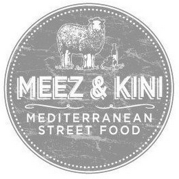 MEEZ & KINI MEDITERRANEAN STREET FOOD logo
